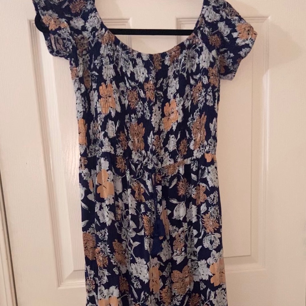 Floral Wide Pant Jumpsuit
